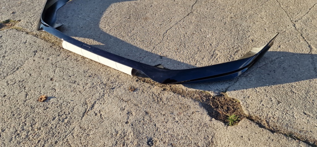 фото №6, Vw golf 7 vii r lift oettinger спойлер бампера перед