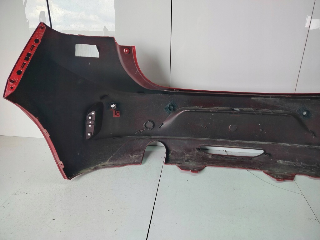 фото №8, Opel corsa f бампер задняя 19r-- 4xpdc