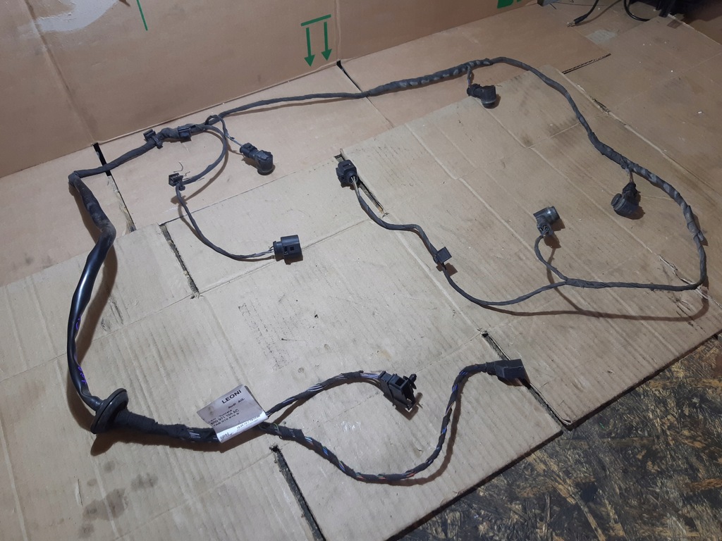 фото №11, Audi q5 8r жгут бампера датчиков pdc задняя 8r0971104ac