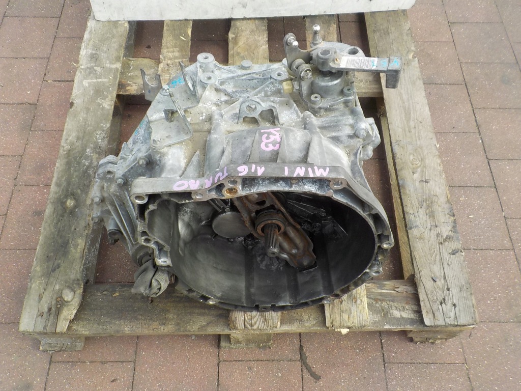 Купити Mini cooper s r56 1.6t коробка передач передач 7602697