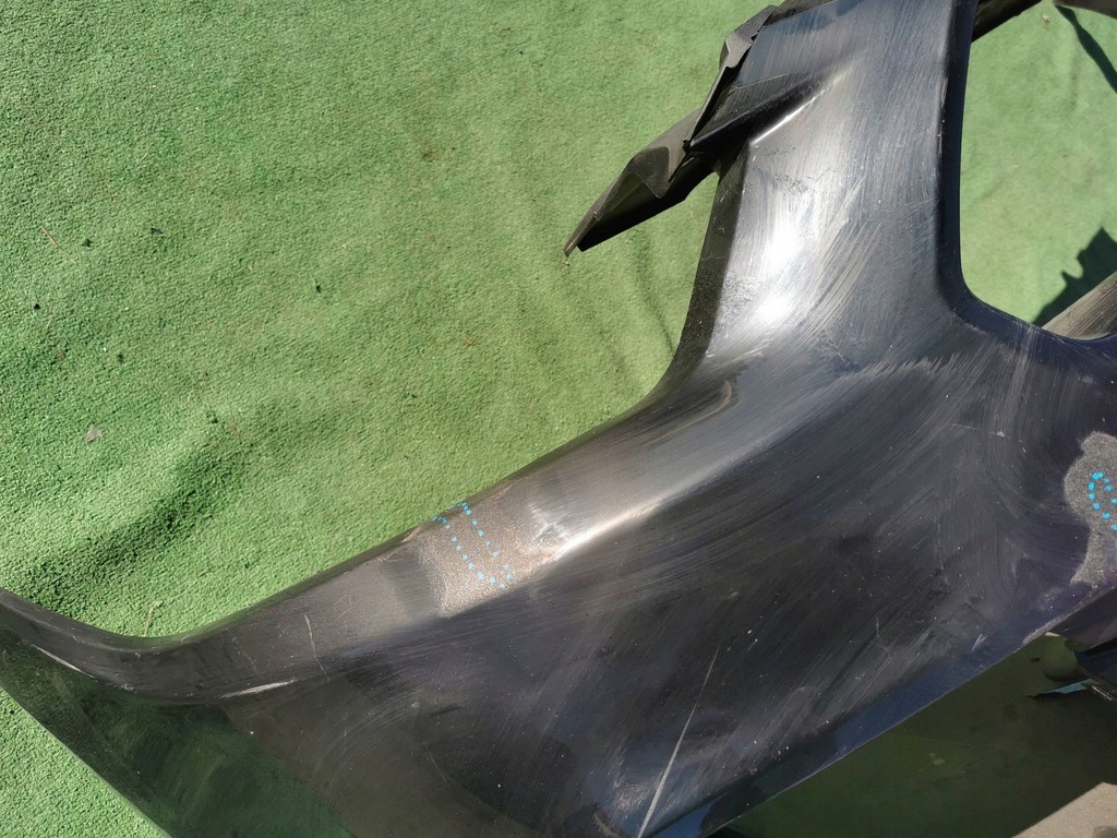 фото №8, Ford mustang vi gt 14- бампер перед передний накладка плита