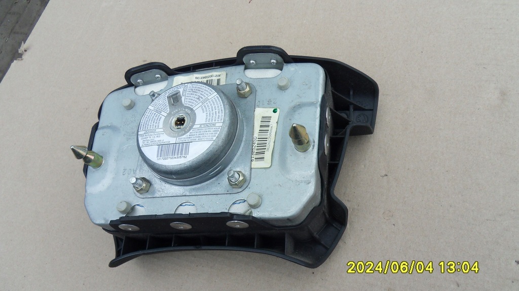 фото №10, Подушка подушка безпеки водія skoda fabia i