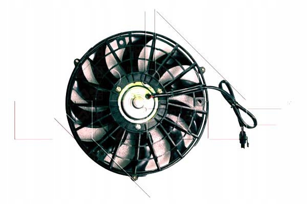 фото №6, Nrf 47483 вентилятор радиатора двигателя