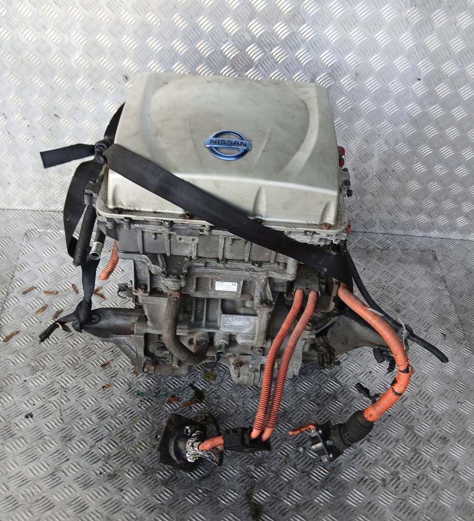 фото №16, Nissan leaf i ze0 двигатель электрический инвертор em57 291a0-3nfa 2015r