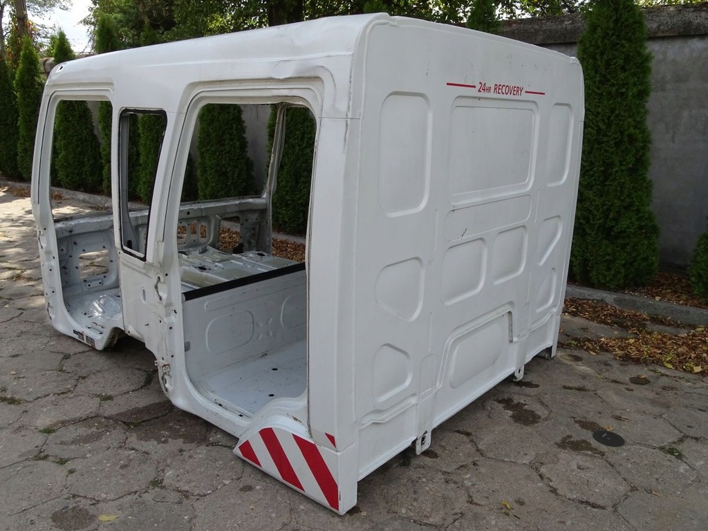 фото №1, Renault midlum 00-06 чверть кабіни лівий задня