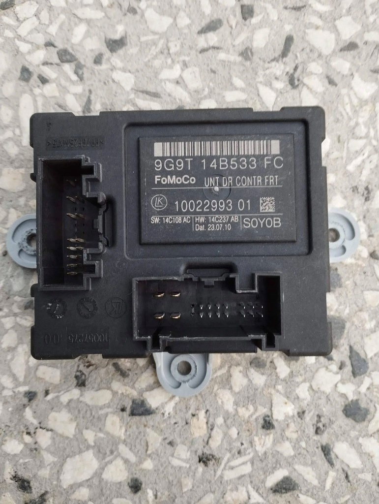 фото №1, Ford mondeo mk 4 модуль дверь