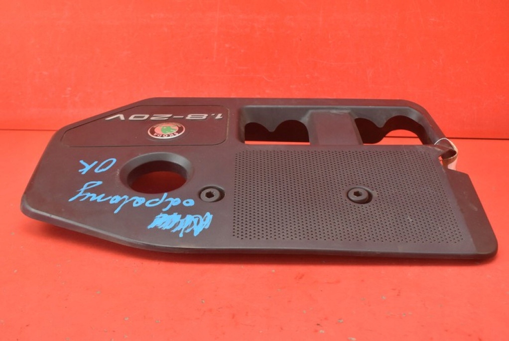 фото №5, Защита крышка двигателя верхний 06a103925k skoda octavia 1 i 1.8 20v 125 km