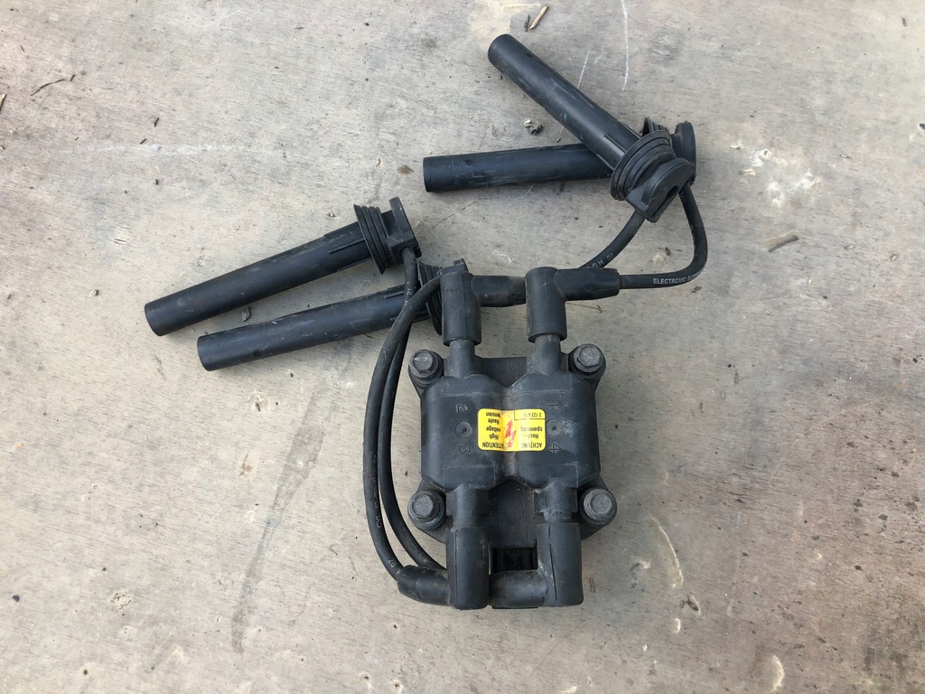 фото №1, Mini r50 r52 r53 котушка запалювання+ дроти