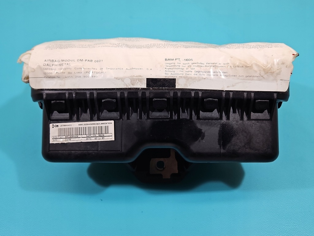 фото №8, Подушка воздушная пассажира подушка безопасности fiat grande punto