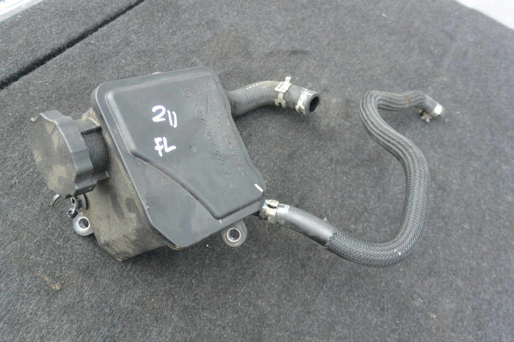 фото №7, Бачок насоса підсилювача 3.0 v6 om642 mercedes w211 w219 w164 x164