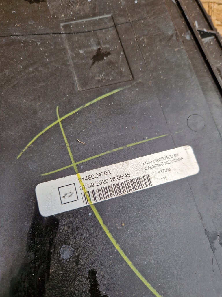 фото №8, Вентилятор радіатора mazda 2 dj