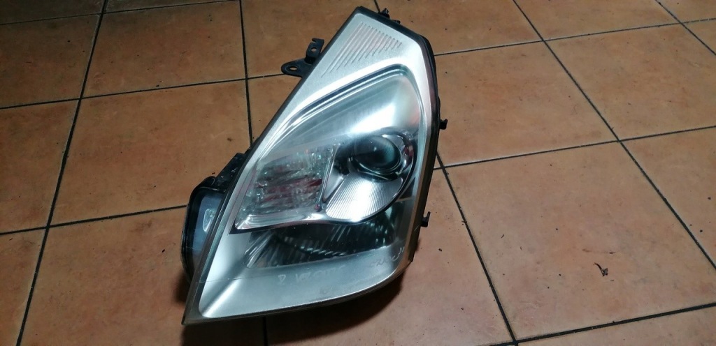 фото №1, Renault vel satis 01- фара левый ксенон