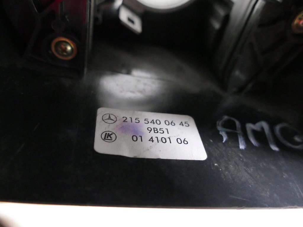 фото №12, Mercedes s w220 перемикач комбінований перемикачі