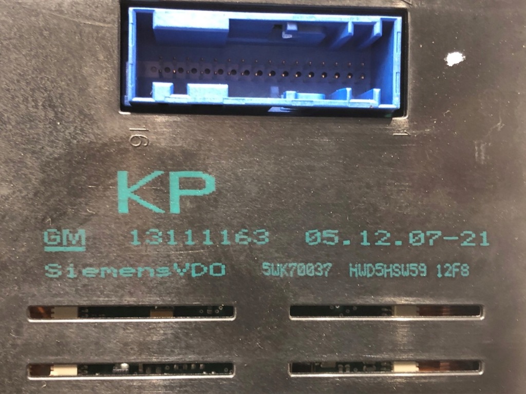 фото №5, Дисплей opel astra h 13111163 05-10