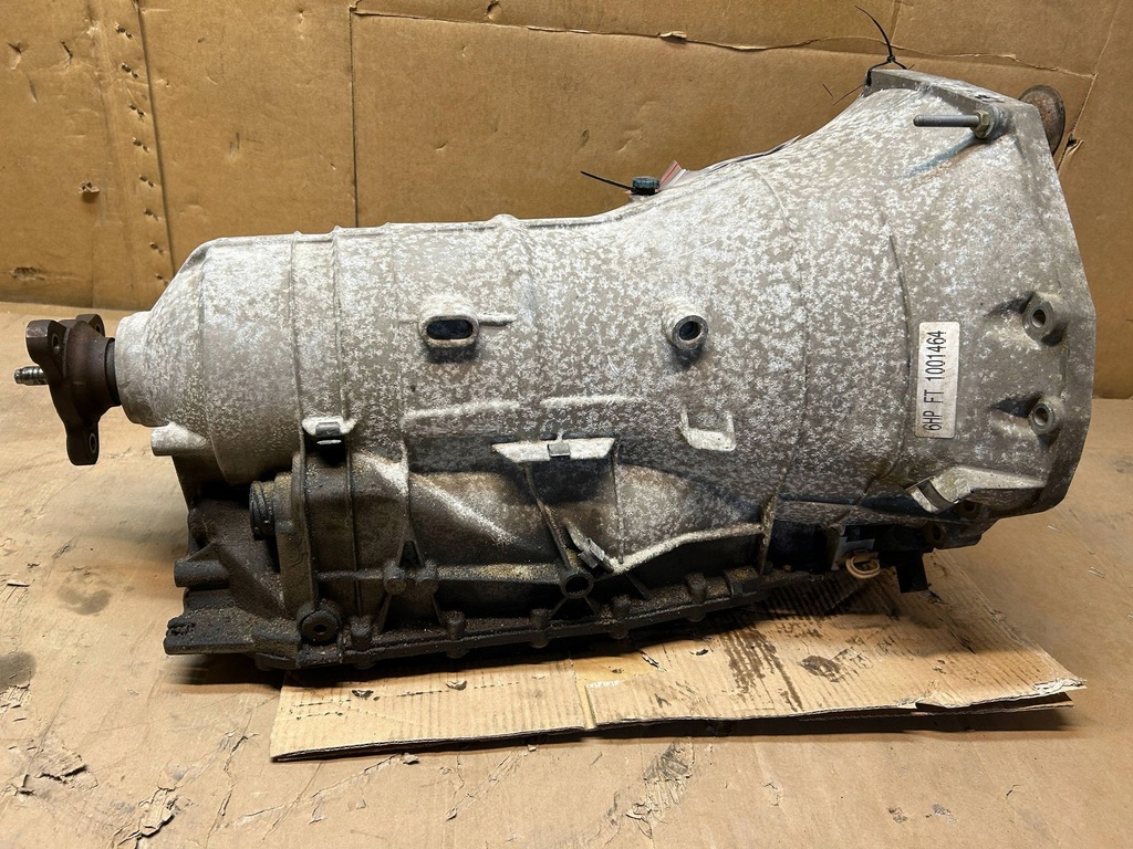 фото №8, Bmw 7 e65 e66 3.6 бензин коробка передач автоматическая коробка передач комплектная сцепление