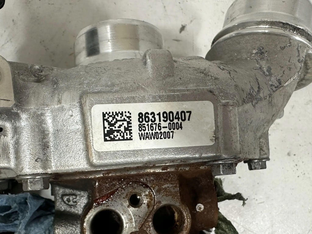 фото №7, Bmw 3 g20 g21 2020 повний турбонагнітача