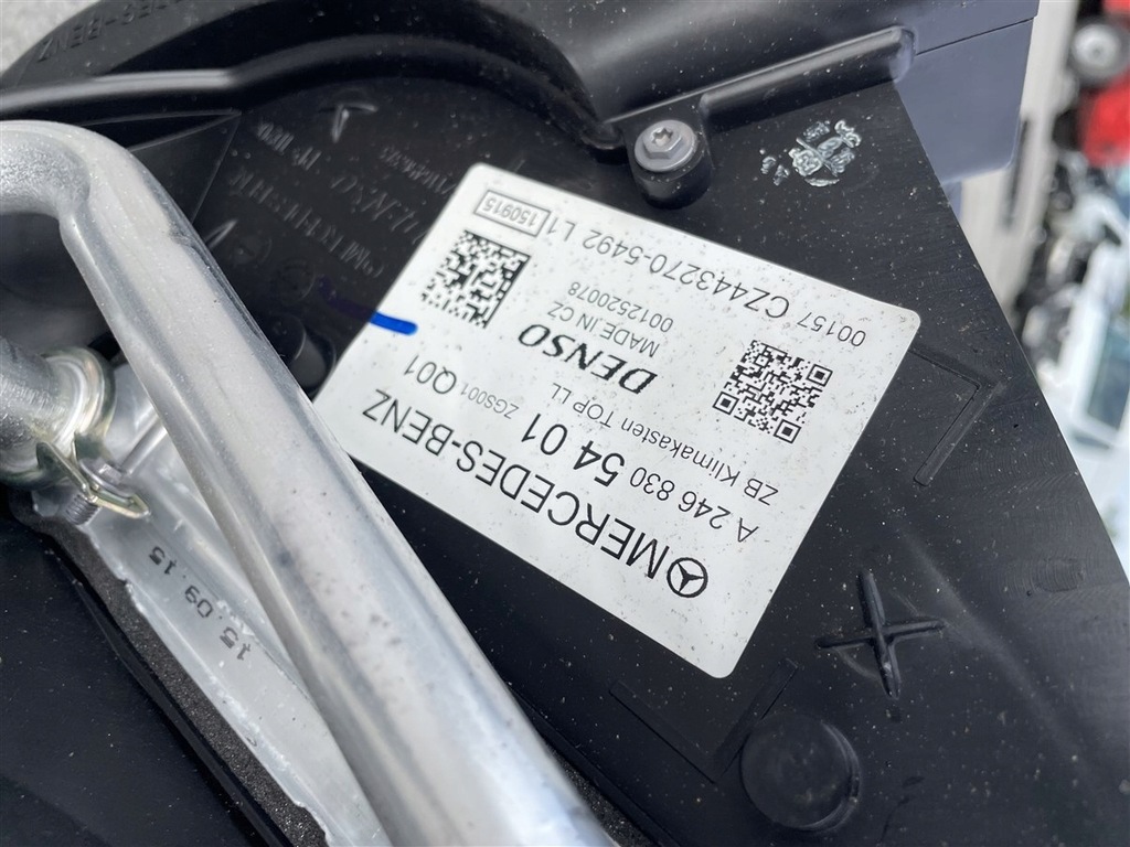 фото №12, Обігрівач клімат-контроль кондиціонера вентилятор mercedes w246 w 246 lift