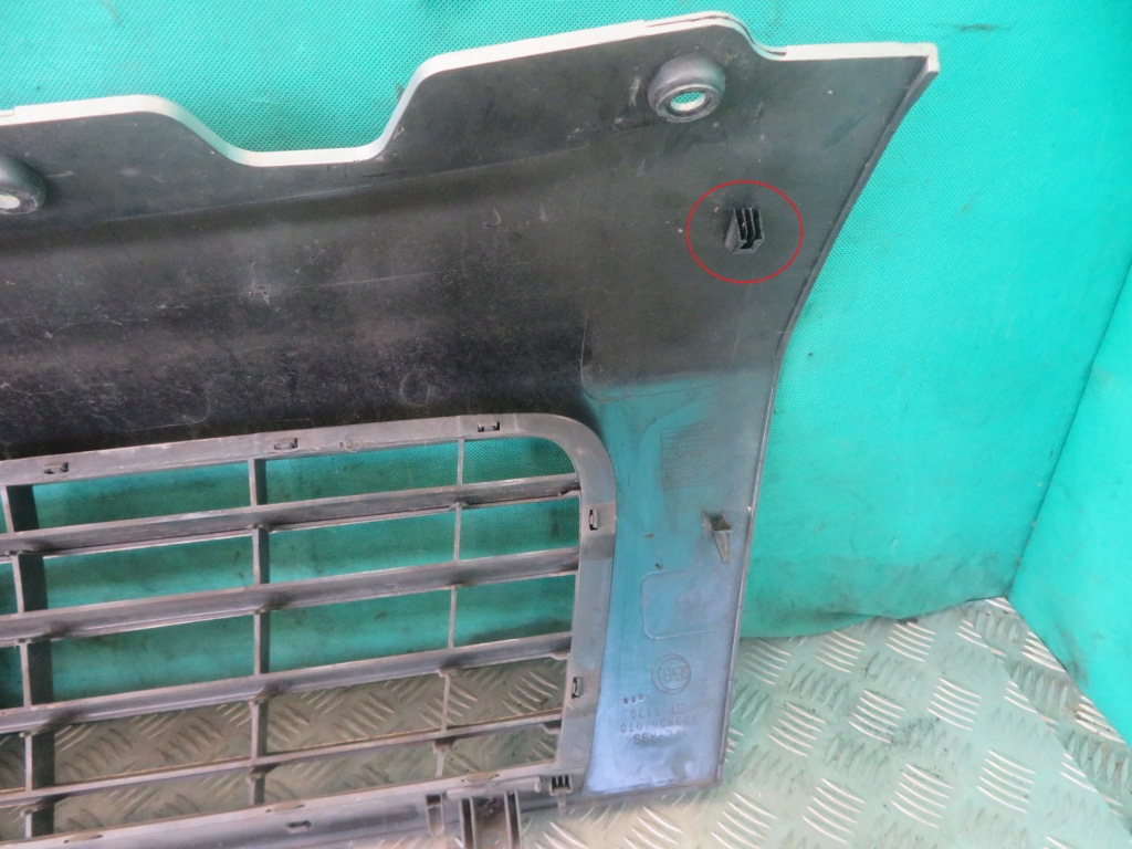 Решітка радіатора решітка радіатора радіатора fiat ducato 12r 1308067070 Ціна