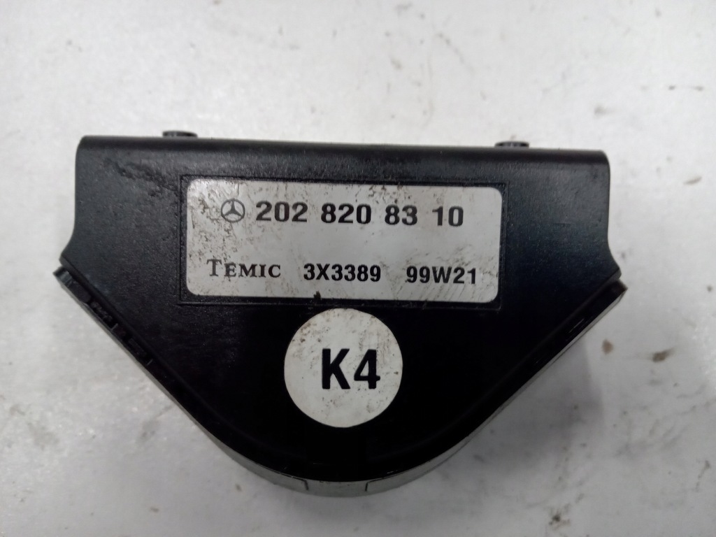 фото №6, Модуль датчик сигналізація mercedes w202 w208 w140 w210