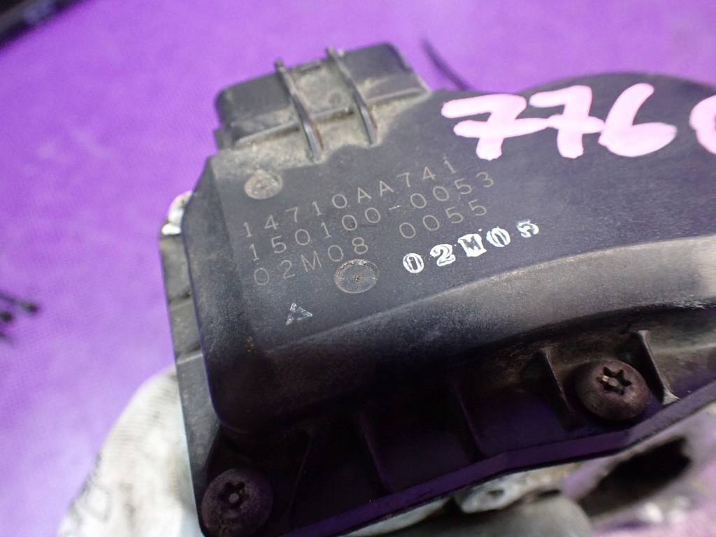 фото №6, Subaru forester iii клапан egr 14710aa741 1501000053 zldylb-4e ee20z