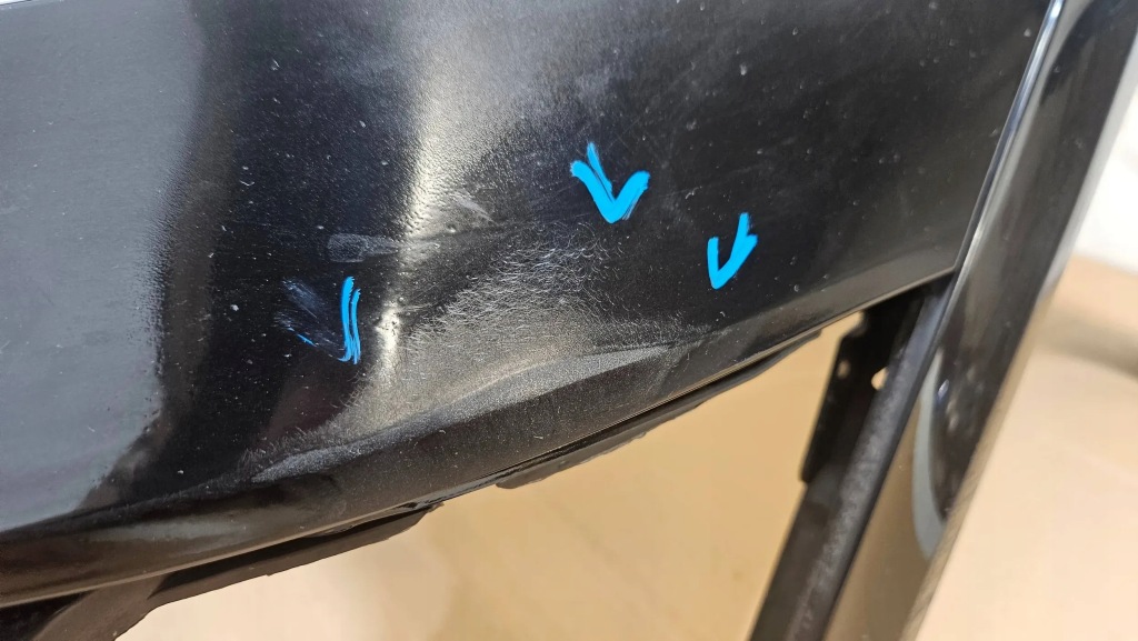 фото №10, Крыло перед передний левый молдинг bmw x5 e70 lift lci 7222975