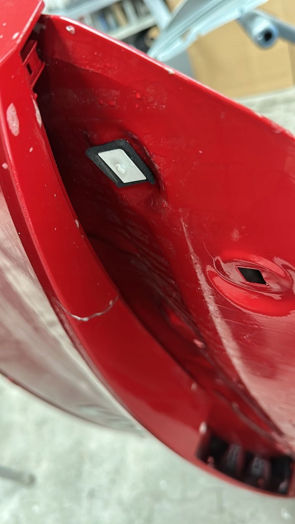 фото №4, Kia sportage 2021- крышка багажника задняя задняя