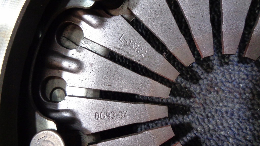 фото №8, Диск прижим lancia delta 3 1.6 m-jet полуавтомат