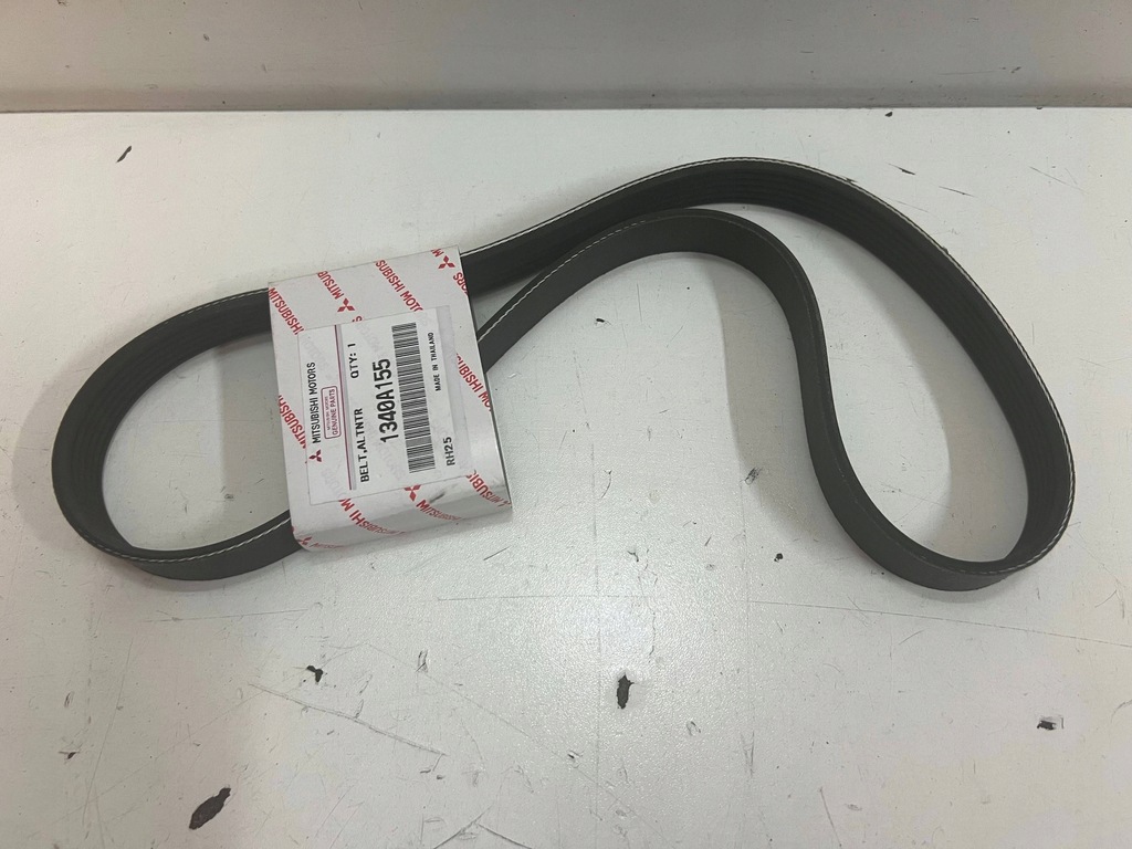 фото №1, Mitsubishi space star ii ремень клиновой многоручьевой now oem