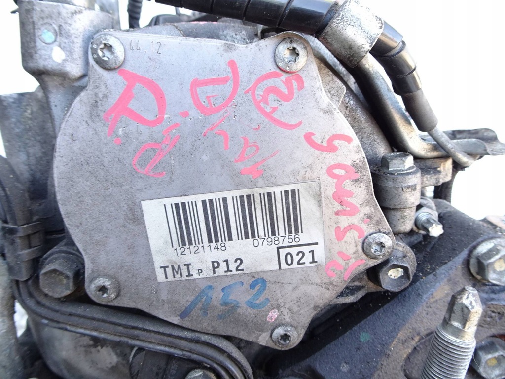 фото №10, Двигатель toyota yaris iii auris 1.4 d4d 1nd-tv