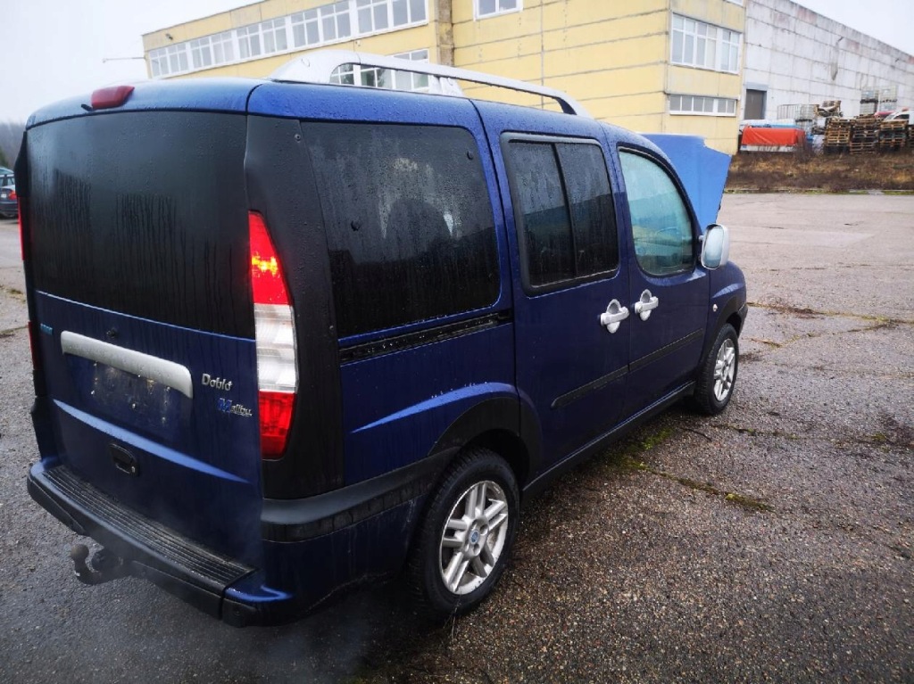 фото №8, Fiat doblo коробка запобіжників 2003 1.9l k104221