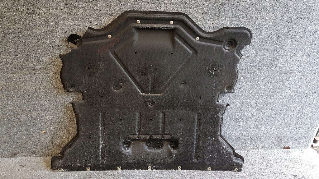 фото №2, Alfa romeo stelvio плита pod двигатель защита