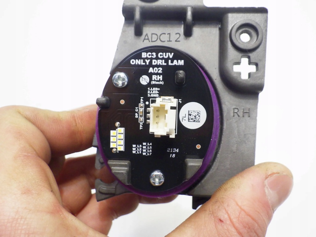 фото №4, Hyundai bayon преобразователь led drl правый перед