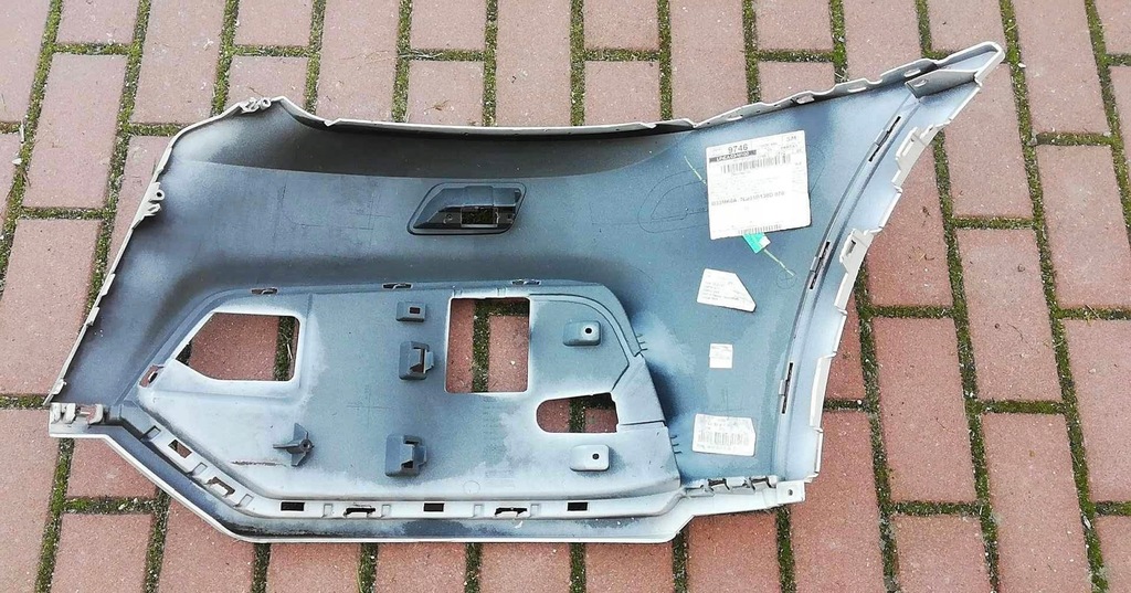 фото №14, Бампер перед передній audi q3 8u0 lift 2014-2018 кутик лівий + кутик p