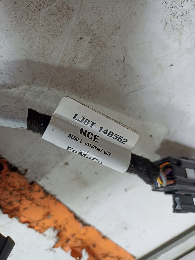 фото №8, Ford mustang mach-e жгут электропроводка крышки багажника камера модуль