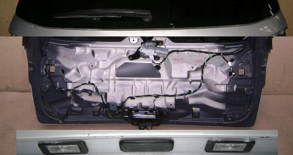 фото №1, Рычаг дворники моторчик peugeot задняя 508 sw