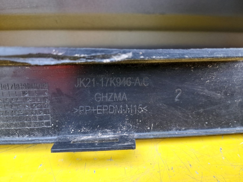 фото №11, Ford transit custom lift решітка бампера решітка радіатора jk21-17k946-ac