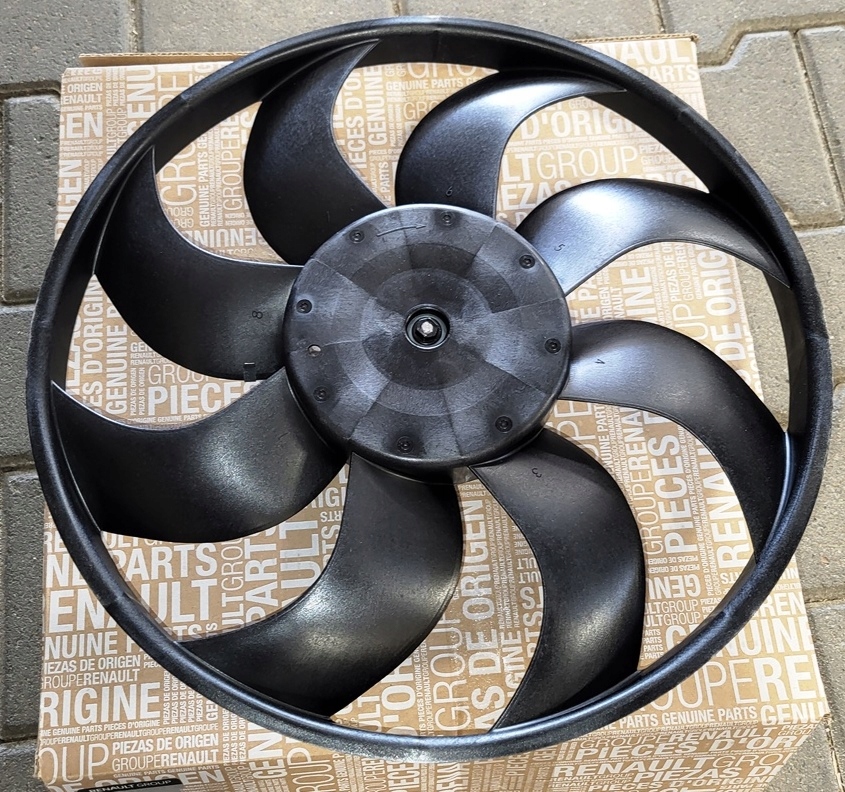 фото №12, Новый оригинальный вентилятор renault master iv большой 921204919r