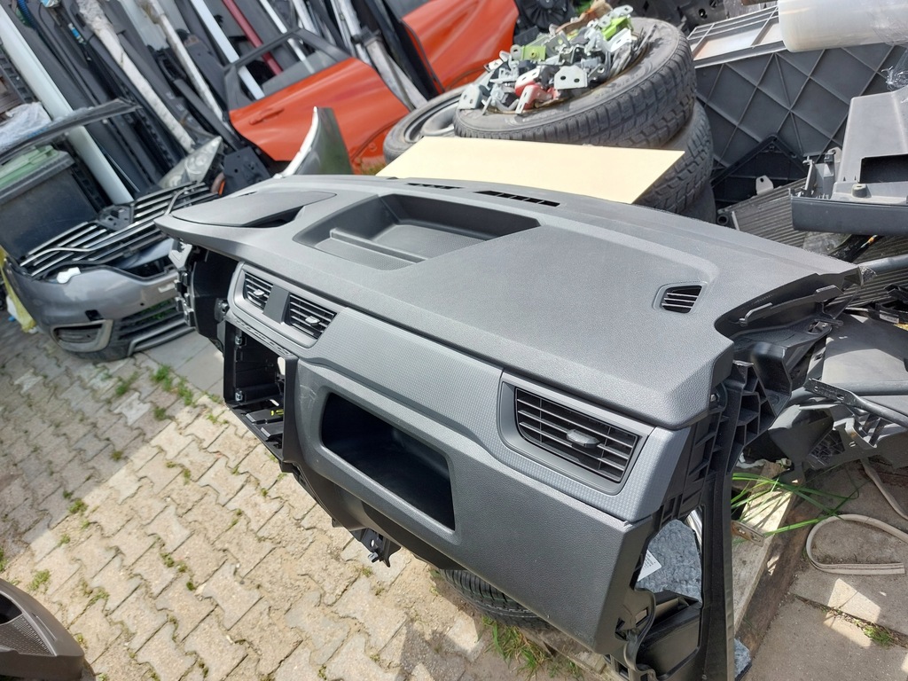 фото №5, Renault express 21-приборная панель консоль