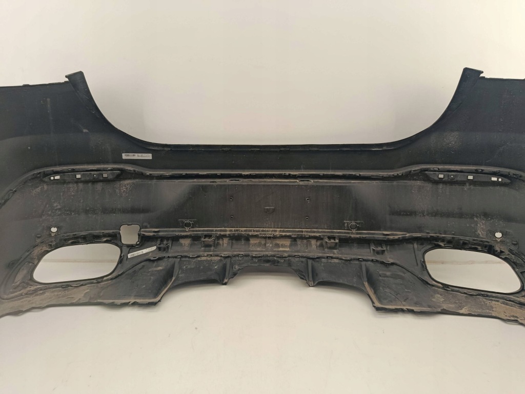 Бампер задняя  задний mercedes-benz gle w167 amg купе a1678854811 Цена