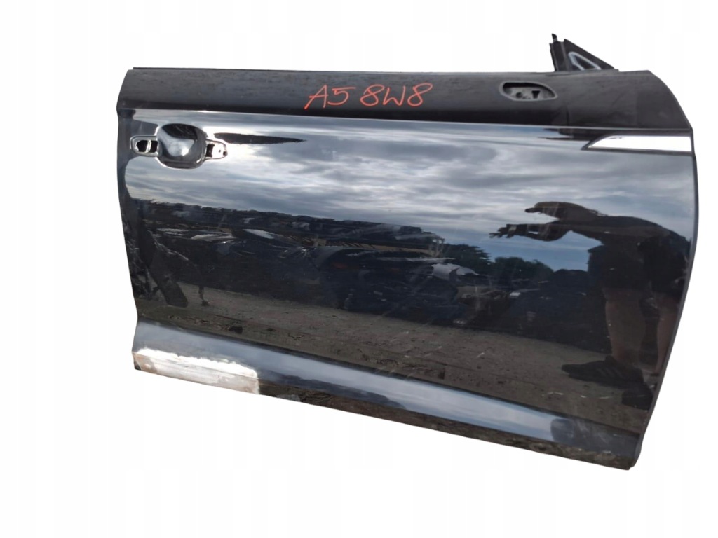 фото №1, Audi a5 f5 2016-24 rok 5d sportback дверь правый перед