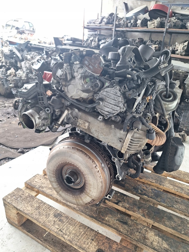 фото №11, Volvo xc60 08-13 двигатель 2.4d5 205km би-турбо d5244t10 euro 5