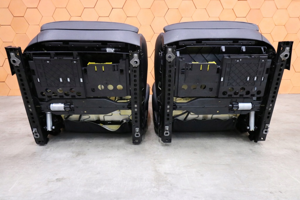 фото №13, Bmw f10 салон сиденья заднее сиденье комфорт кожа dakota подогрев europa