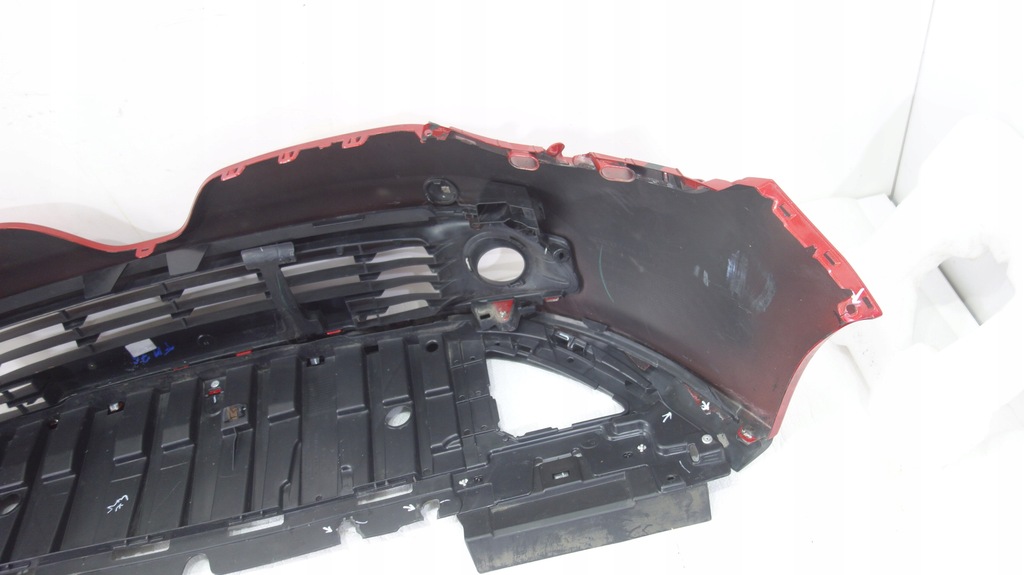 фото №6, Бампер плита перед renault clio iv 12-16 cr90