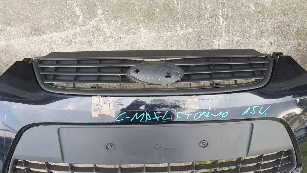 фото №8, Ford focus c-max lift 07-10 бампер передній перед $