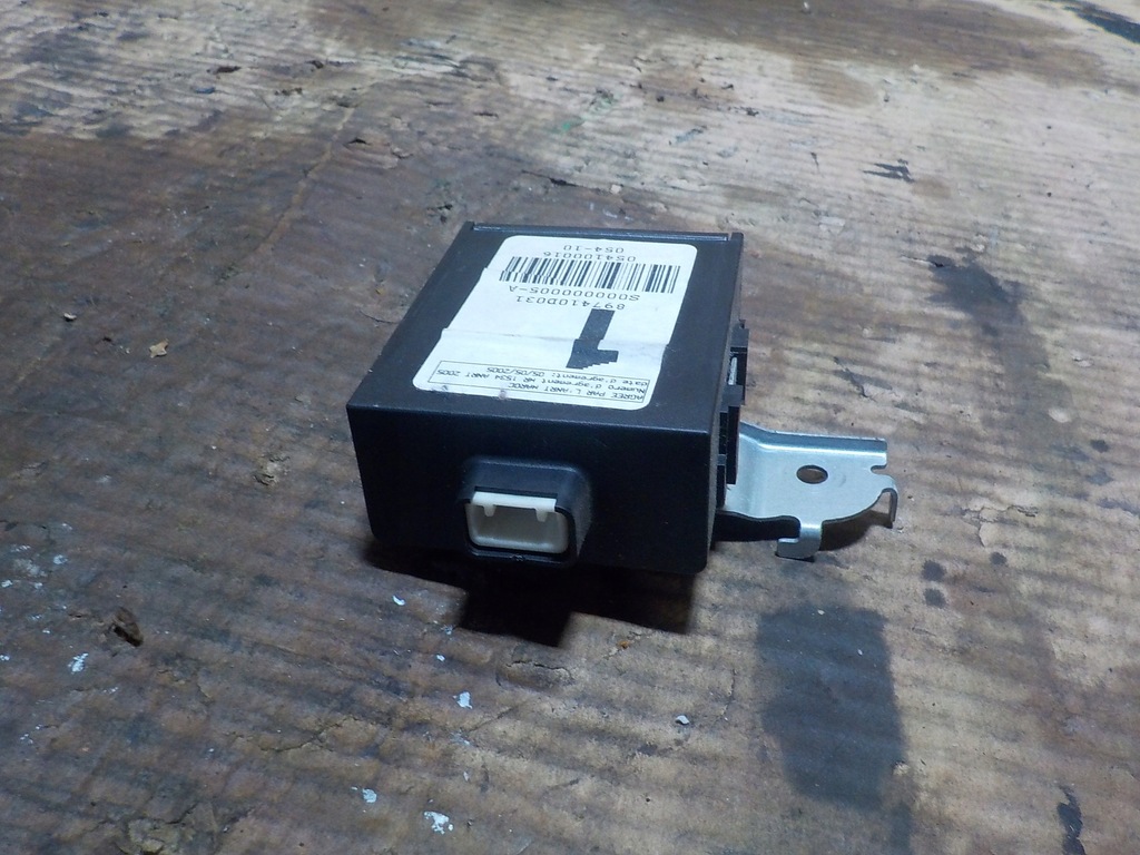 фото №4, Модуль замка toyota yaris ii 1.4