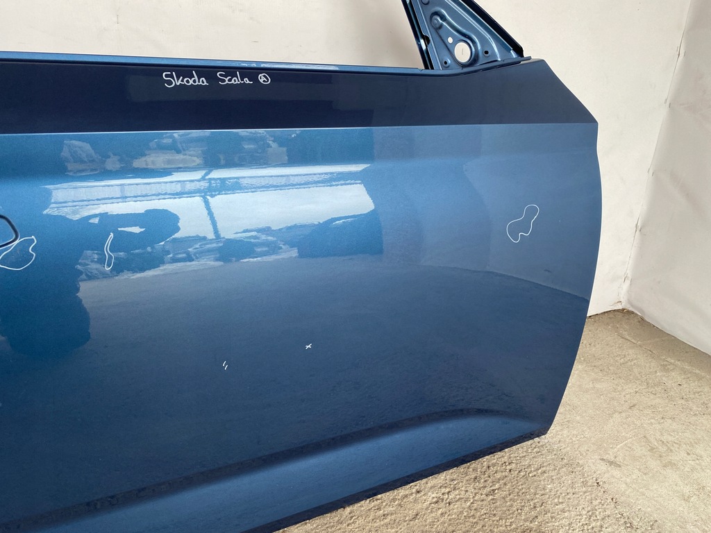 фото №6, Skoda scala дверь правое передние poznań giełda