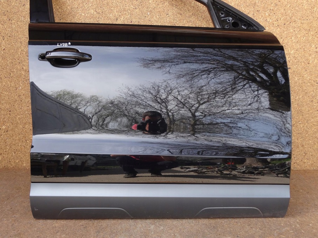 фото №9, Audi q3 8u 11-18 дверь молдинг правое правый перед передние ly9b 8u0831312b