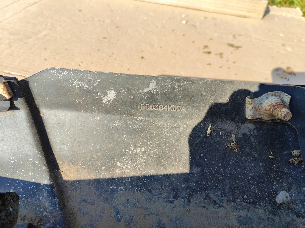 фото №11, Nissan navara np300 d23 iv 2015-бампер задняя задний + балка