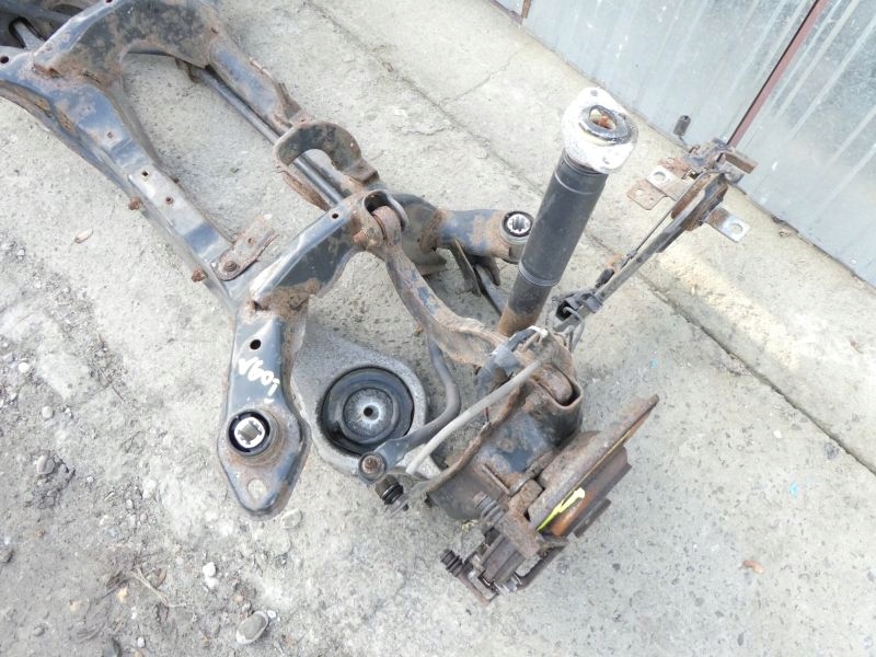 фото №7, Volvo v60 i балка задня задня підвіска важіль підрамник задні