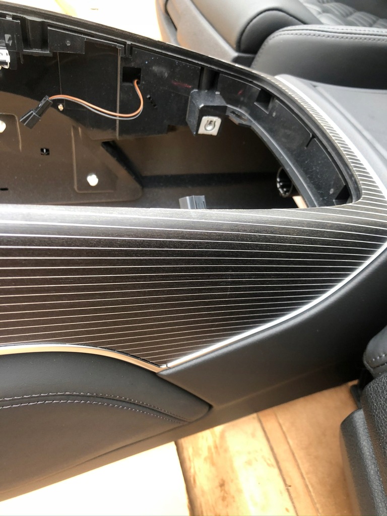 фото №4, Audi a7 c7 4g lift сидіння обшивки комплект підігрів s-line 38km